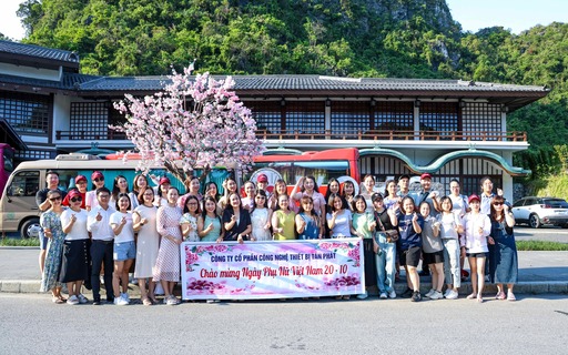 Chúc mừng ngày Phụ Nữ Việt Nam 2024