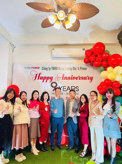 Sinh nhật Etek Power 9 tuổi