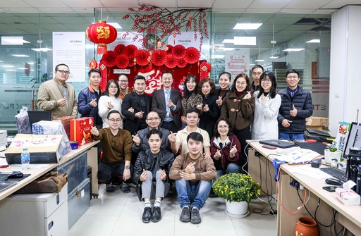 Chúc mừng năm mới 2025