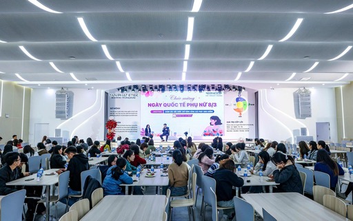 Chúc mừng ngày Phụ nữ Quốc tế 2025