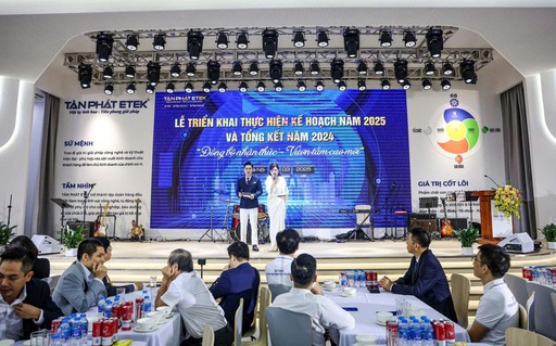 Lễ triển khai thực hiện kế hoạch năm 2025 và tổng kết năm 2024
